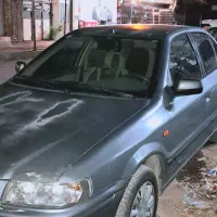 سمند ۸۸ بدون رنگ|خودرو سواری و وانت|هرسین, |دیوار