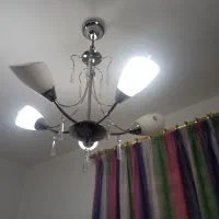 دوعدد لوستر  مناسب اتاق و حال پذیرایی