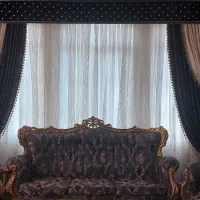 مبل استیل ۷ نفره سالم|مبلمان خانگی و میز عسلی|قم, باجک دو|دیوار