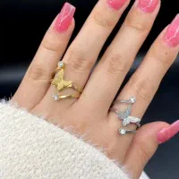 انگشتر رنگ ثابت اصلی|بدلیجات|خرم‌آباد, |دیوار