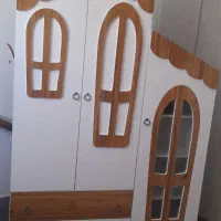 سرویس خواب سه تیکه نوزاد ونوجوان|تخت و سرویس خواب|شیراز, شهرک مطهری|دیوار