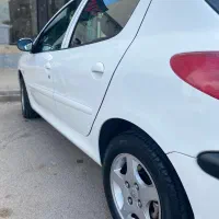 پژو ۲۰۶ تیپ ۳ پانا سقف شیشه ۱۴۰۱|خودرو سواری و وانت|اردبیل, |دیوار