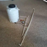 مخزن ۱۰۰ لیتری وپمپ آبگرمکن