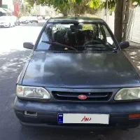 پراید ۸۶ دو گانه کارخانه بدون رنگ
