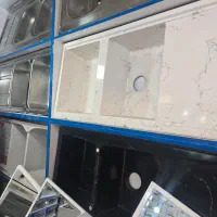 فروش سینک سینگ گرانیتی ارزان هود مخفی شیرالاتKL41