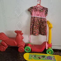 اسباب بازی ولباس