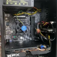 کیس گیمینگ ddr4گرافیک 8 گیگ هاردssd پردازندهcpu i5