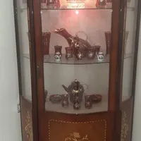 ویترین معرق کاری