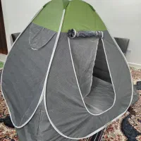 چادر مسافرتی برزنتی ضد اب ۸ نفره