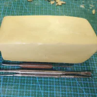 خمیر مجسمه سازی مومی (روسی)