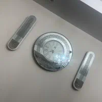 ساعت با کناری هاش نو نو برای عروس بوده