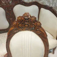 مبل سلطنتی مدل فرحی|مبلمان خانگی و میز عسلی|قم, شاه ابراهیم|دیوار