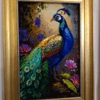 تابلو ابریشم|تابلو فرش|تهران, دستغیب|دیوار