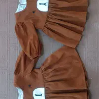 لباس دخترانه دو قلو