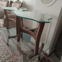 عسلی و جلو مبلی