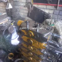 تعمیرات شیر کنترل و پمپ بیل بکهو ضمانتی|ماشینآلات صنعتی|رباطکریم, |دیوار