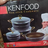 سرویس هفت پارچه کنفود دسته فلزی