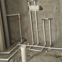 لوله کشی آب و فاضلاب وپکیچ