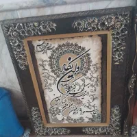 دوعدد تابلو فرش|تابلو فرش|مشهد, انقلاب|دیوار