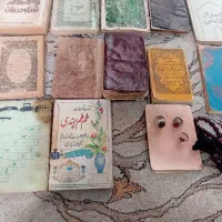 تعدادی کتاب قدیمی ۱۰۰ ساله وخطی وخط سنگی|کتاب و مجله تاریخی|اصفهان, احمدآباد|دیوار