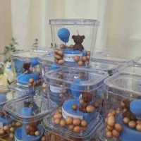 گیفت شمع تولد خرس تدی