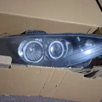 چراغ خطر ۲۰۶ جلو و پشت