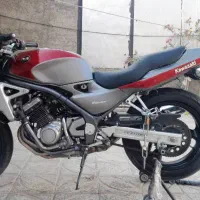 Kawasaki balius250cc|موتورسیکلت|تهران, بوستان چیتگر|دیوار