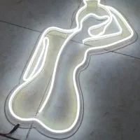 تابلو نئونی فانتزی پلکسی تایوانی + آداپتور|ریسه و چراغ تزئینی|لنجان, |دیوار