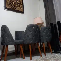 میز ناهارخوری ۶ نفره مناسب جهیزیه|میز و صندلی غذاخوری|تهران, امیر بهادر|دیوار