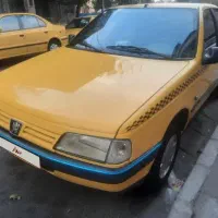تاکسی پژو گردشی مدل۹۵