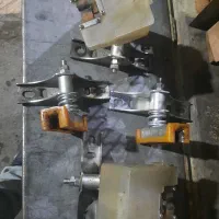 دینام بالابر ۳ اسب و گیربکس|ماشینآلات صنعتی|رباطکریم, کیکاور|دیوار