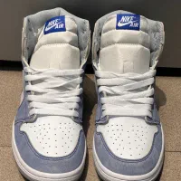 کتونی نایک ایر جردن وان ساقدار رنگ آبی|کیف، کفش، کمربند|تهران, باشگاه نفت|دیوار