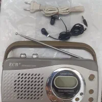 رادیو خونگی قدیمی عتیقه نوستالوژی برند ECB ژاپنی