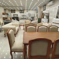 مبل کلاسیک کویین چستر دار چوب راش مدل پرنس کد ۶۶|مبلمان خانگی و میز عسلی|شیراز, دوکوهک|دیوار