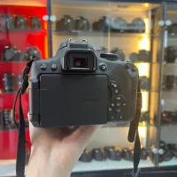 دوربین کنون Canon 750d +18-55mm قیمت شگفت انگیز|دوربین عکاسی و فیلم‌برداری|کرج, گلشهر|دیوار