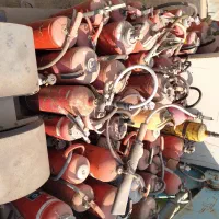 ۱۳۰ عدد کپسول اتش نشانی|ابزارآلات|صباشهر, |دیوار