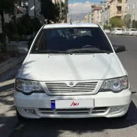 پراید۱۱۱sxسفید هیدرولیک مدل اسفند1389