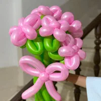 دسته گل بادکنکی