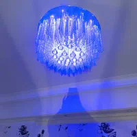 لوستر ریموت دار چند رنگ|لوستر و چراغ آویز|ری, ظهیرآباد|دیوار