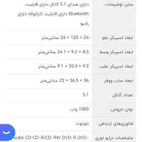 سینما خانگی سونی مدل DZ650|سیستم صوتی خانگی|تهران, شهرک پرواز|دیوار
