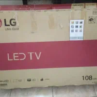 تلویزیون 43 اینج LG سری SMART webos|تلویزیون و پروژکتور|مشگین شهر, |دیوار
