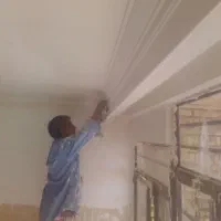 گچکار گچ کاری گچ کار لکه گیری گچکاری استاد ماهر|خدمات پیشه و مهارت|مشهد, رسالت|دیوار