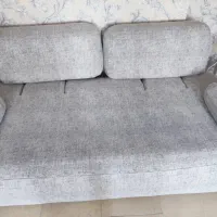 مبل هشت نفره تختخوابشو|مبلمان خانگی و میز عسلی|پرند, فاز ۱|دیوار