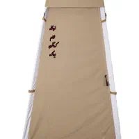 چادر مسافرتی توالت و پرو صحرایی مدل‌ عصایی صادراتی