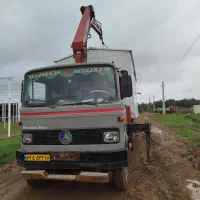 اجاره جرثقیل بصورت شبانه روزی|خدمات حمل و نقل|رشت, حومه رشت|دیوار