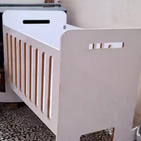 تخت کودک و نوزاد مدل گهواره ای زیبا