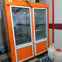 یخچال ایستاده فروشگاهی