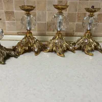 پایه برنزی ۴ عدد