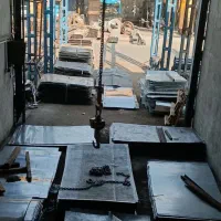 فروش ورق فولادی خشک روغنی  و گالوانیزه