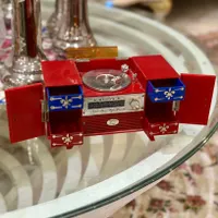 جا جواهری ژاپنی قدیمی موزیکال مدل رادیوگرام مبله